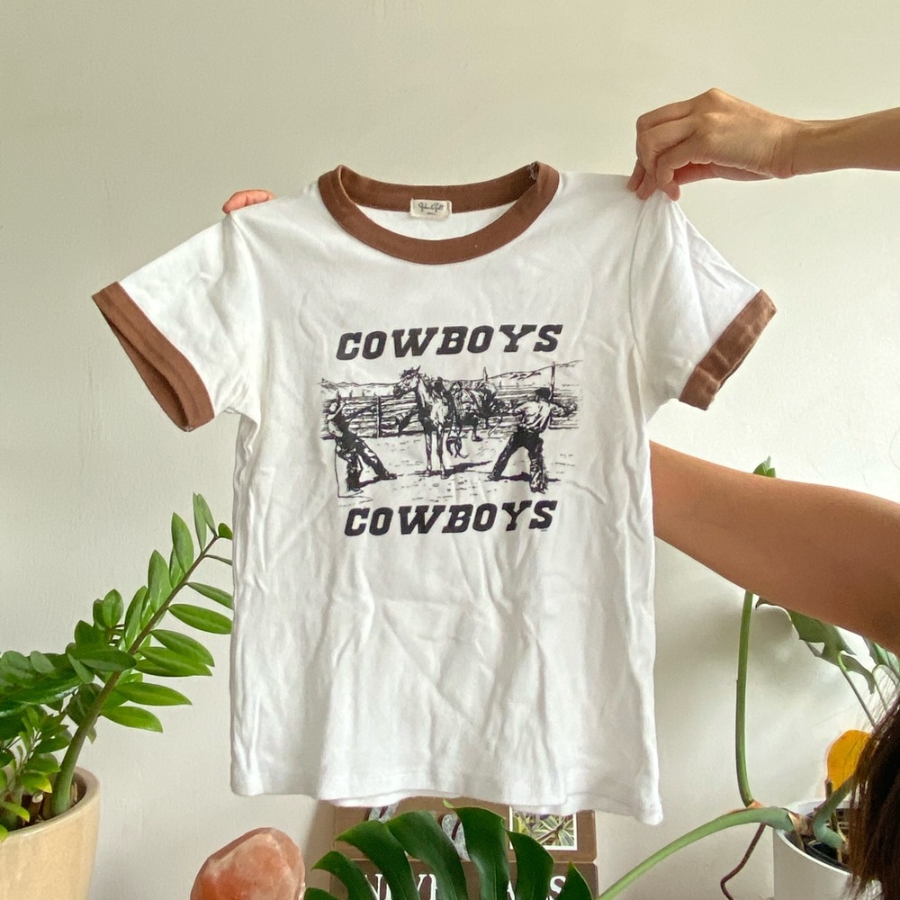 Brandy cowboy top